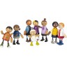 Figurine en bois pour enfant - Ma grande famille