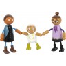 Figurine en bois pour enfant - Ma grande famille