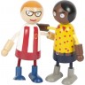 Figurine en bois pour enfant - Ma grande famille
