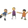 Figurine en bois pour enfant - Ma grande famille