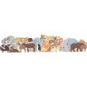 Puzzle 26 pièces en bois pour enfant - L'alphabet des animaux
