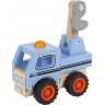 Véhicule de dépannage en bois pour enfant