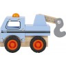 Véhicule de dépannage en bois pour enfant