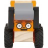 Véhicule pelleteuse en bois pour enfant