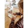 Jeu de symétrie en bois pour enfant - Miroir