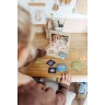 Jeu de symétrie en bois pour enfant - Miroir