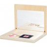 Jeu de symétrie en bois pour enfant - Miroir