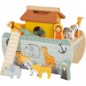 Jeu à encastrer en bois pour enfant - Ma petite arche de Noé