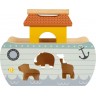 Jeu à encastrer en bois pour enfant - Ma petite arche de Noé