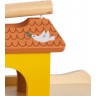 Jeu à encastrer en bois pour enfant - Ma petite arche de Noé