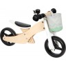 Tricycle et draisienne 2 en 1 en bois pour enfant - Plaisir nature