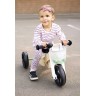 Tricycle et draisienne 2 en 1 en bois pour enfant - Plaisir nature