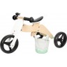 Tricycle et draisienne 2 en 1 en bois pour enfant - Plaisir nature