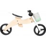 Tricycle et draisienne 2 en 1 en bois pour enfant - Plaisir nature