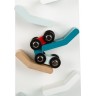 Cascade de voitures en bois pour enfant