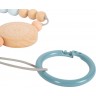 Chaine d'éveil pour poussette en bois pour bébé - Libellule