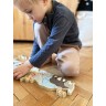 Puzzle 26 pièces en bois pour enfant - L'alphabet des animaux