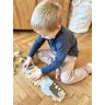 Puzzle 26 pièces en bois pour enfant - L'alphabet des animaux