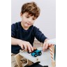 Garage à voitures en bois pour enfant