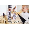 Bateau de pirates en bois pour enfant