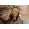 Jeu de table d'addition en bois pour enfant