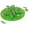 Jeu de solitaire en bois pour enfant - Grenouille