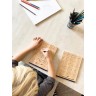 Initiation à l'écriture en Bois Tracés pour Enfant