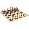 Jeux d'échecs et de dames XXL en Bois pour Enfant