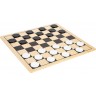 Jeux d'échecs et de dames XXL en Bois pour Enfant