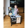 Cuisine modulaire en Bois Style industriel pour Enfant