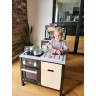 Cuisine modulaire en Bois Style industriel pour Enfant