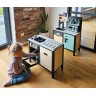 Cuisine modulaire en Bois Style industriel pour Enfant