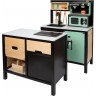 Cuisine modulaire en Bois Style industriel pour Enfant