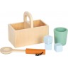 Cuisine modulaire en Bois Style industriel pour Enfant