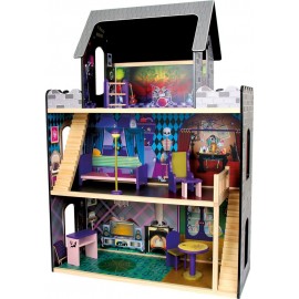 Maison de poupée en Bois Manoir hanté pour Enfant