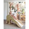 Toboggan d'intérieur en Bois Girafe pour Enfant