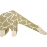 Toboggan d'intérieur en Bois Girafe pour Enfant