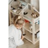 Maison de poupée en Bois Beauté Naturelle pour Enfant
