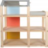Maison de poupée en Bois Beauté Naturelle pour Enfant