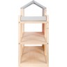 Maison de poupée en Bois Beauté Naturelle pour Enfant