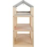 Maison de poupée en Bois Beauté Naturelle pour Enfant