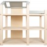 Maison de poupée en Bois Beauté Naturelle pour Enfant