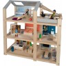 Maison de poupée en Bois Beauté Naturelle pour Enfant