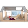 Maison de poupée en Bois Beauté Naturelle pour Enfant