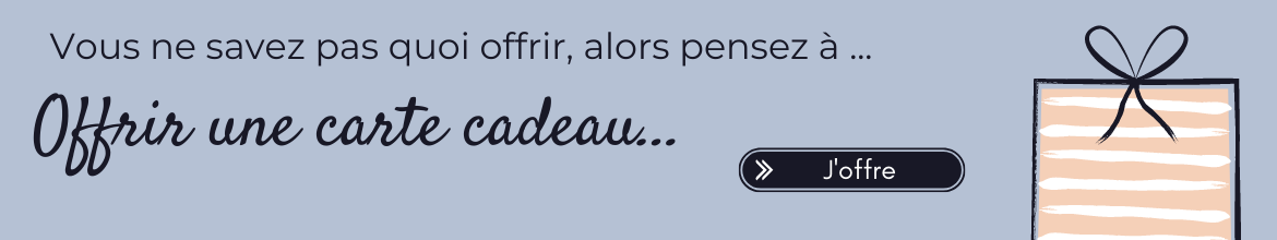 Offrir une carte cadeau
